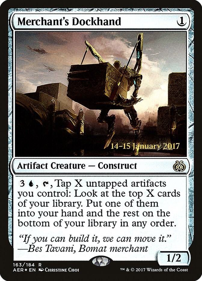 Merchant's Dockhand [Prerelease Cards] 163