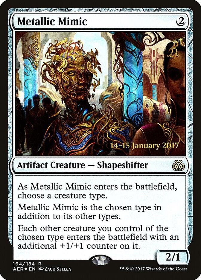 Metallic Mimic [Prerelease Cards] 164