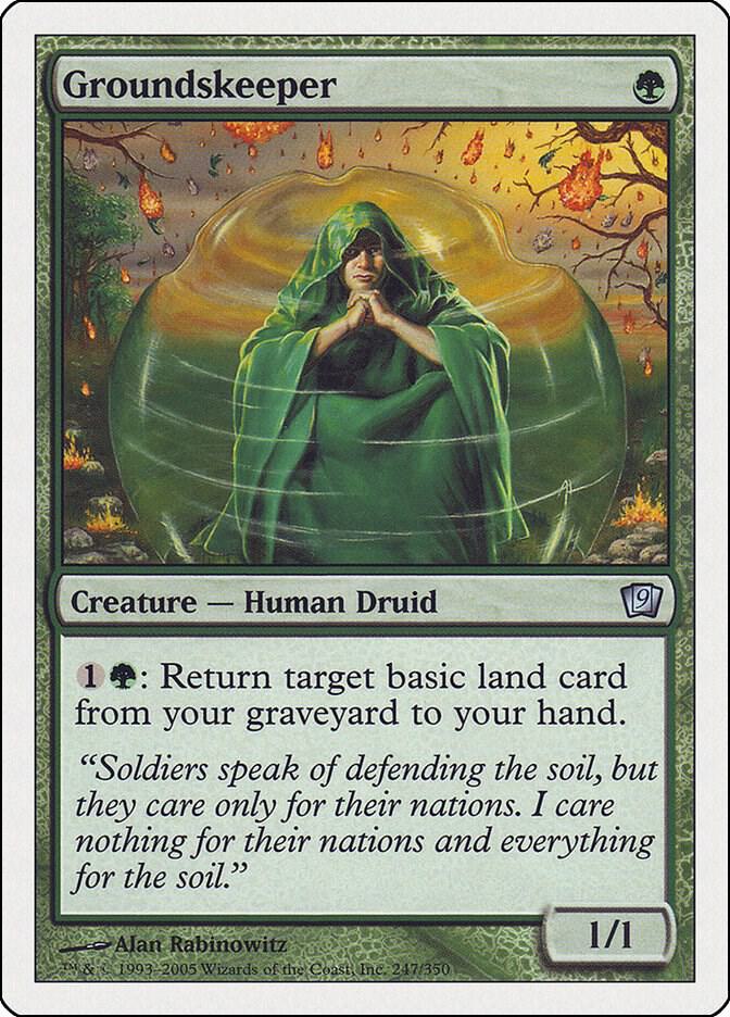 Groundskeeper [9th Edition] 247