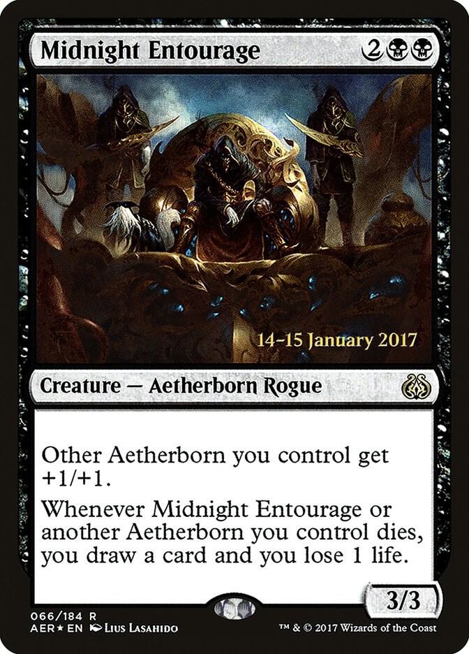 Midnight Entourage [Prerelease Cards] 66