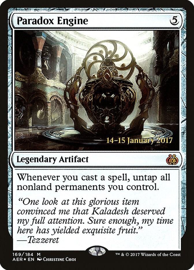 Paradox Engine [Prerelease Cards] 169