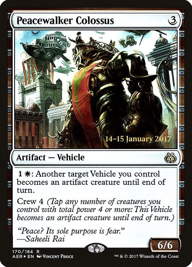 Peacewalker Colossus [Prerelease Cards] 170