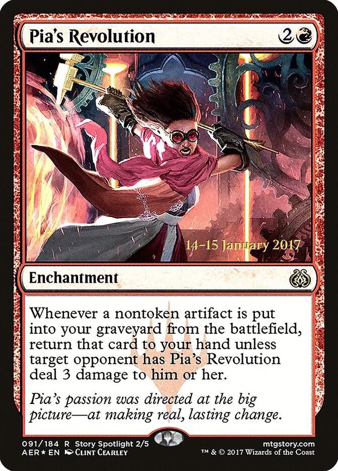 Pia's Revolution [Prerelease Cards] 91