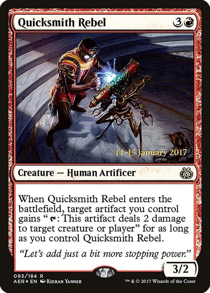 Quicksmith Rebel [Prerelease Cards] 93
