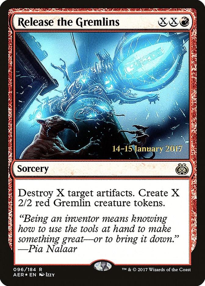 Release the Gremlins [Prerelease Cards] 96