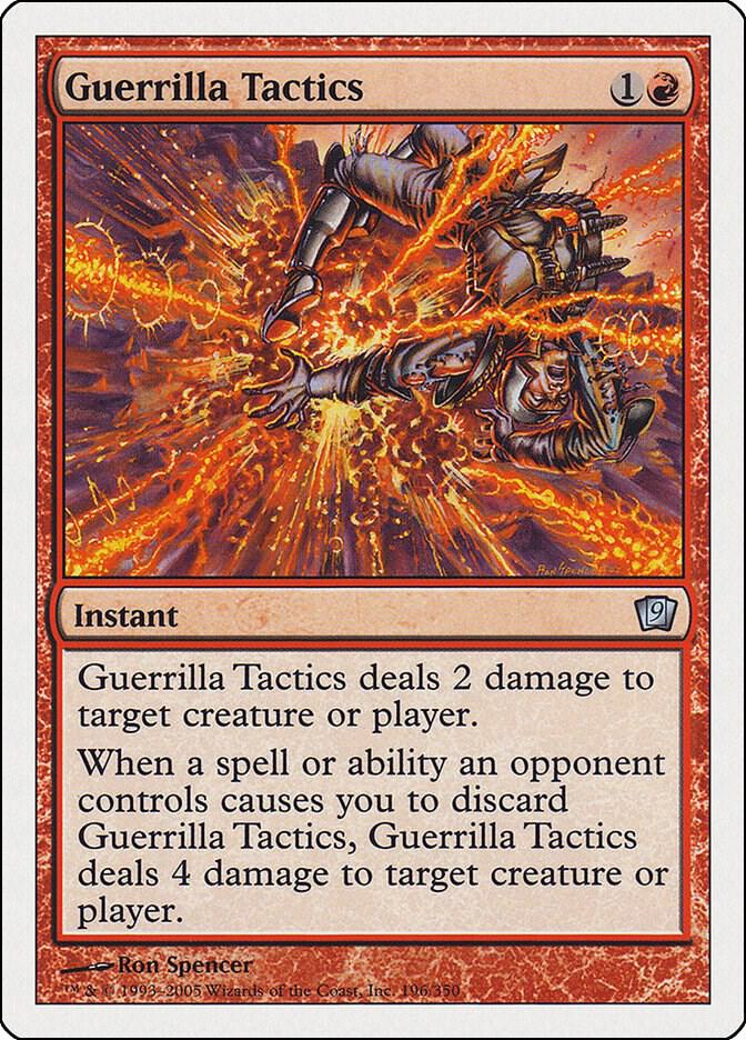 Guerrilla Tactics [9th Edition] 196