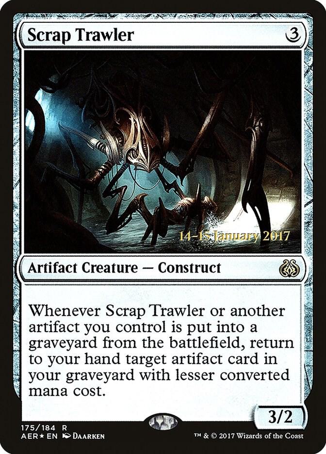 Scrap Trawler [Prerelease Cards] 175