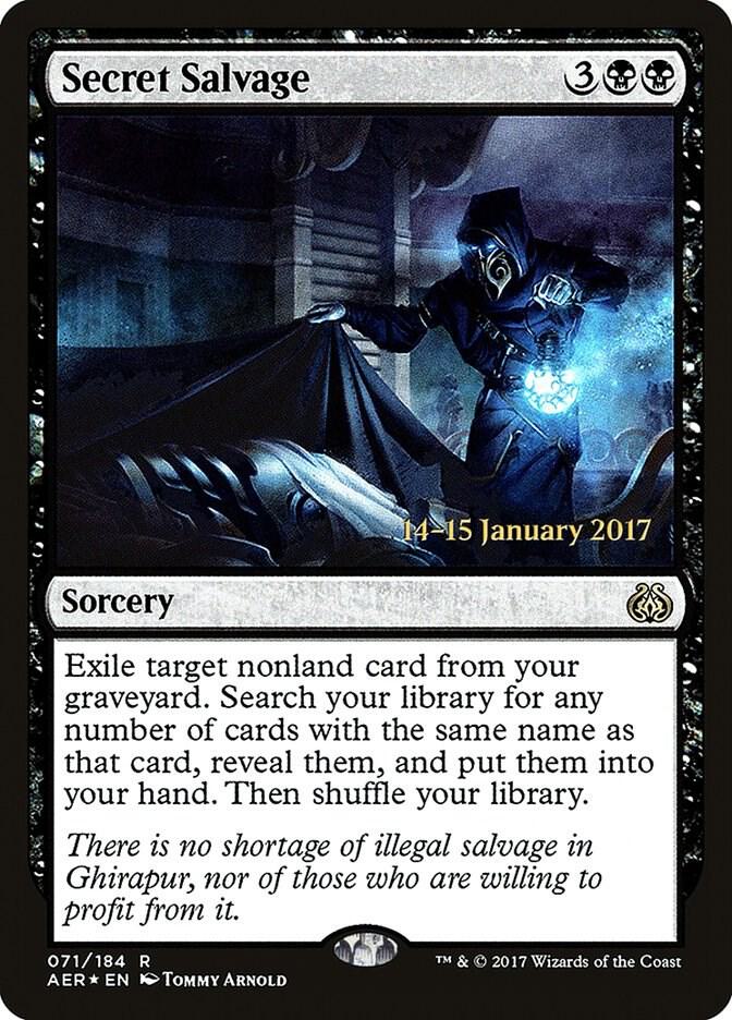Secret Salvage [Prerelease Cards] 71