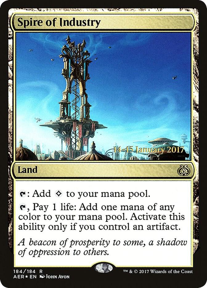 Spire of Industry [Prerelease Cards] 184