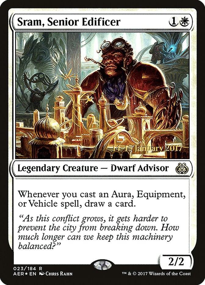 Sram, Senior Edificer [Prerelease Cards] 23
