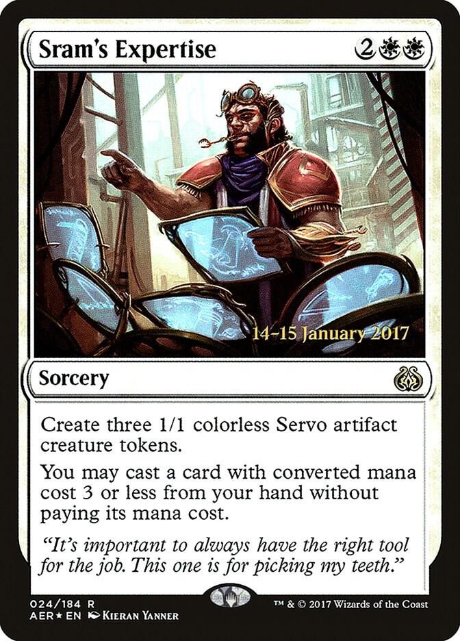 Sram's Expertise [Prerelease Cards] 24