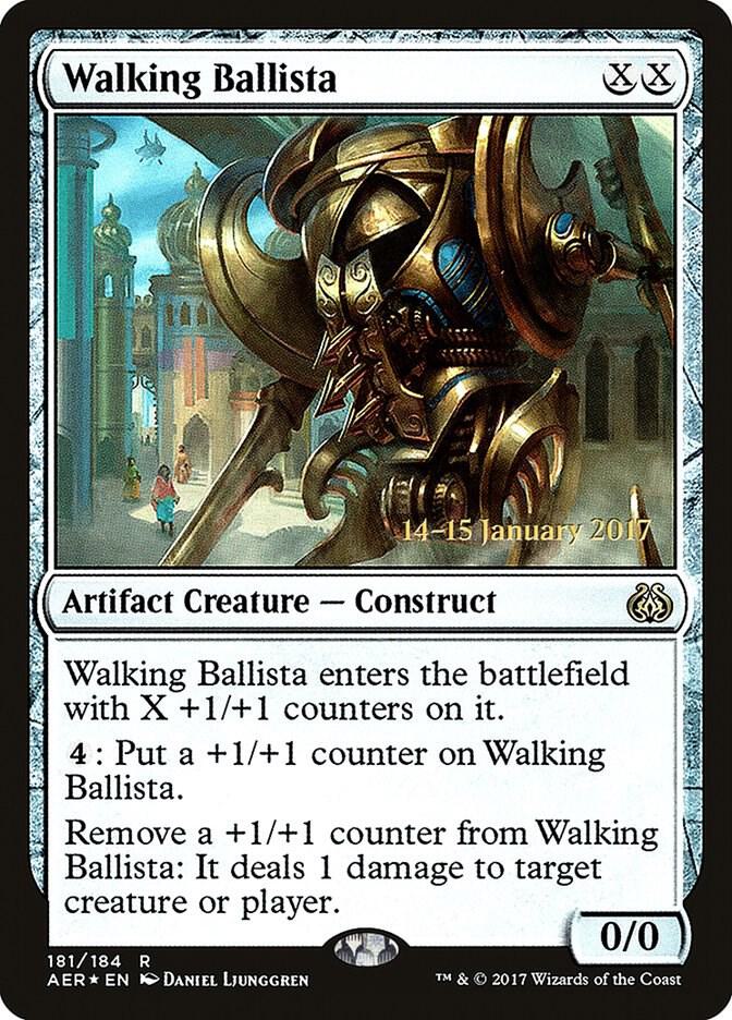 Walking Ballista [Prerelease Cards] 181
