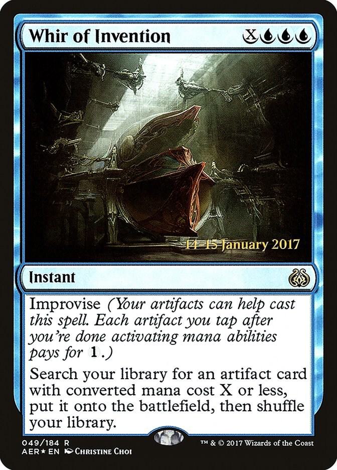 Whir of Invention [Prerelease Cards] 49