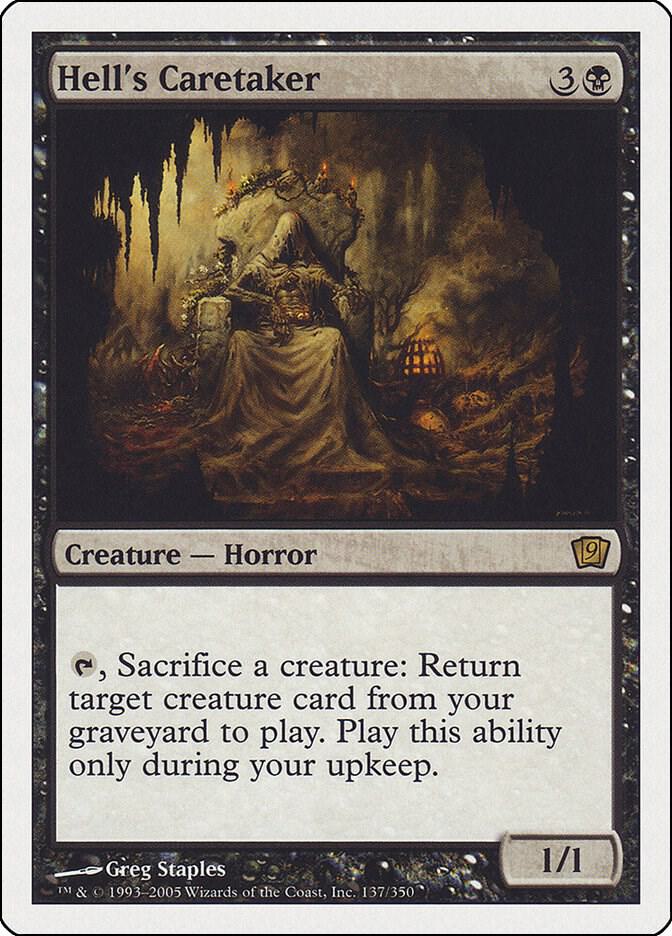 Hell's Caretaker [9th Edition] 137