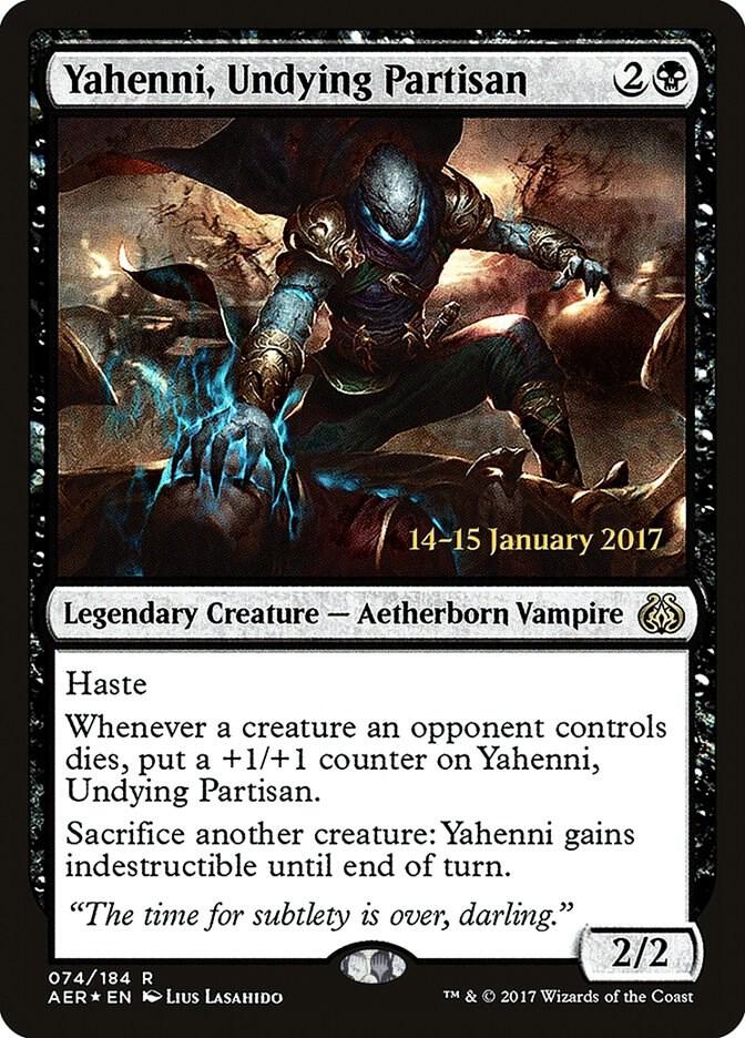 Yahenni, Undying Partisan [Prerelease Cards] 74