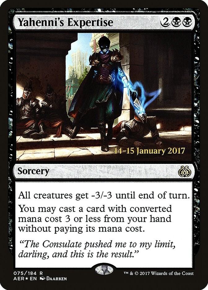 Yahenni's Expertise [Prerelease Cards] 75
