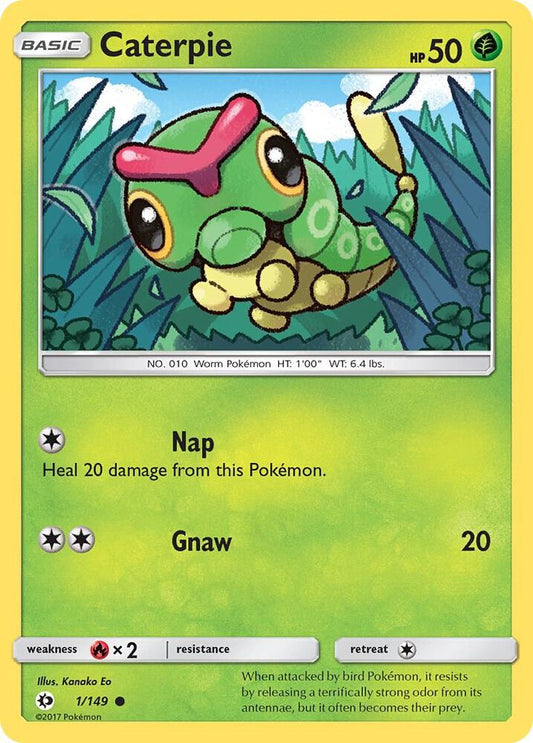 Caterpie [SM Base Set] 1/149