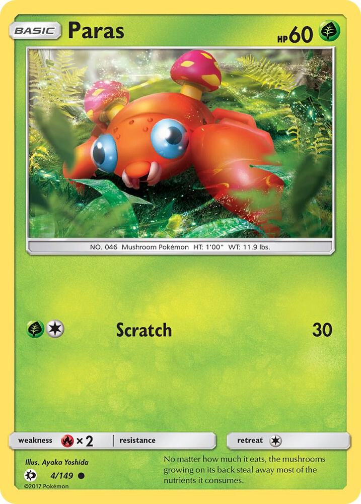 Paras [SM Base Set] 4/149