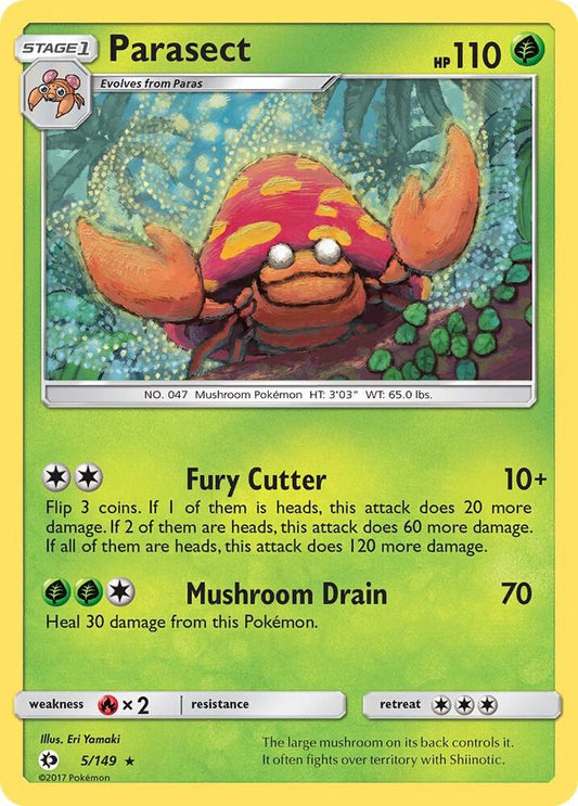 Parasect [SM Base Set] 5/149