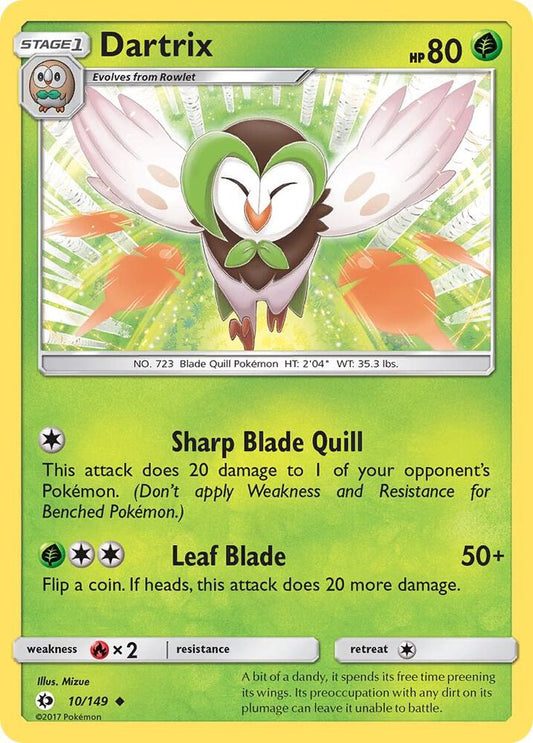 Dartrix [SM Base Set] 10/149