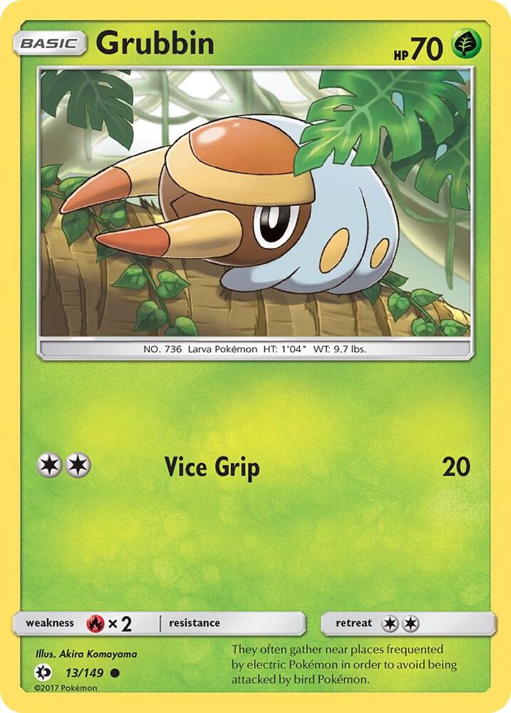 Grubbin [SM Base Set] 13/149