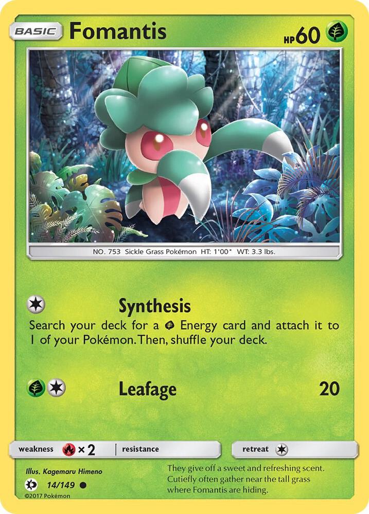 Fomantis [SM Base Set] 14/149