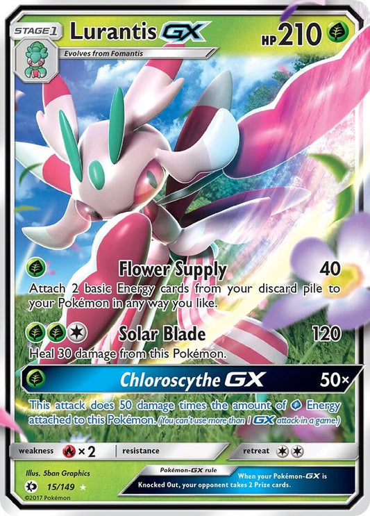Lurantis GX [SM Base Set] 15/149