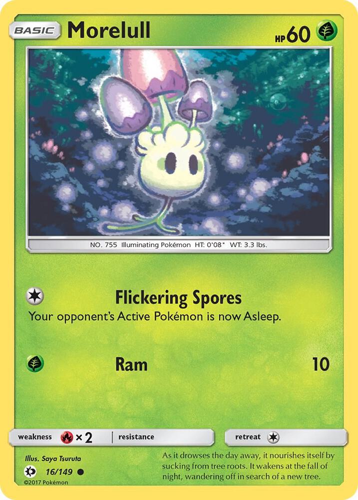 Morelull [SM Base Set] 16/149