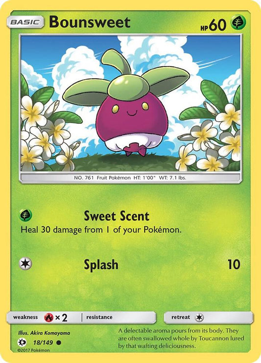 Bounsweet [SM Base Set] 18/149