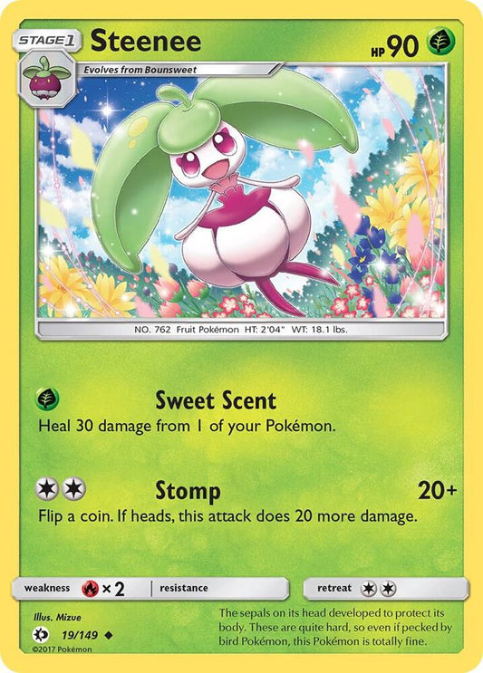 Steenee [SM Base Set] 19/149