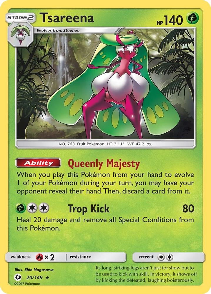 Tsareena [SM Base Set] 20/149