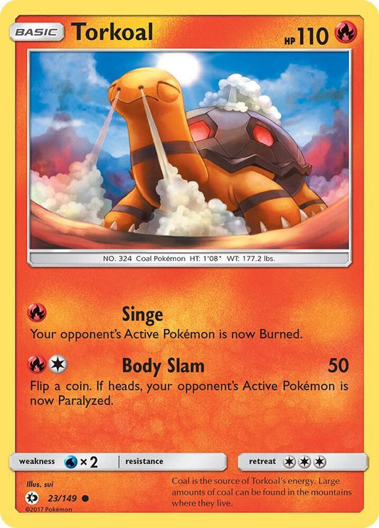 Torkoal [SM Base Set] 23/149