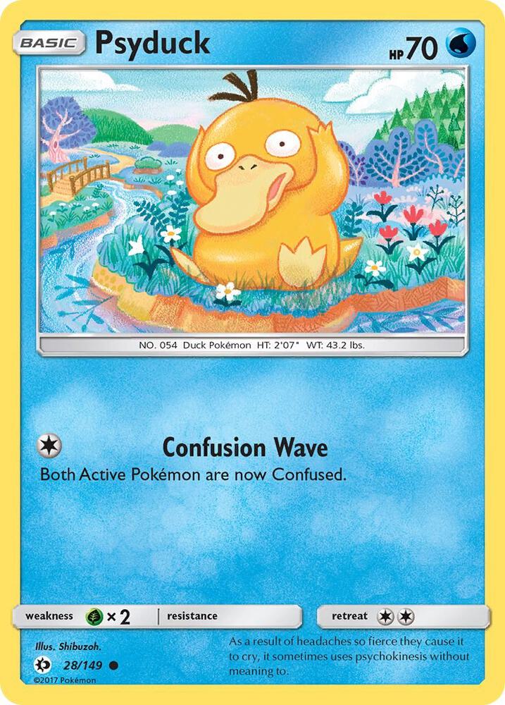 Psyduck [SM Base Set] 28/149