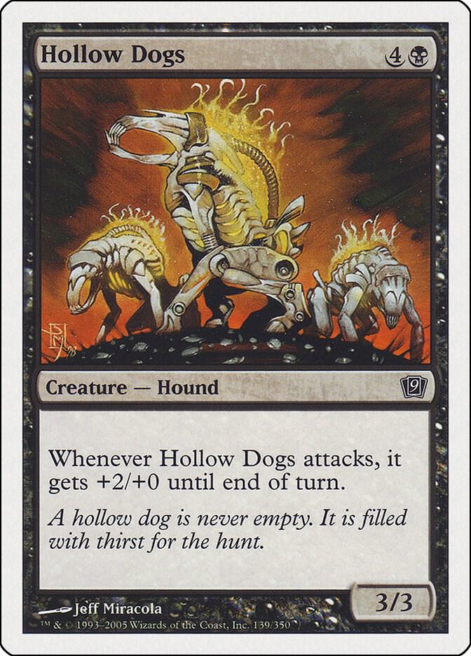 Hollow Dogs [9th Edition] 139