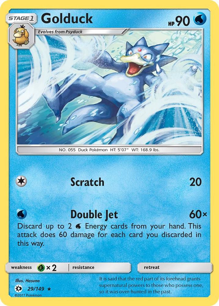 Golduck [SM Base Set] 29/149