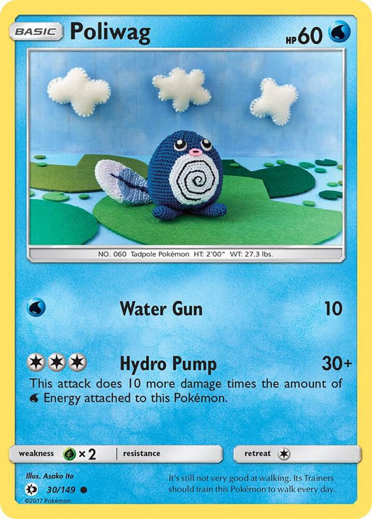 Poliwag [SM Base Set] 30/149