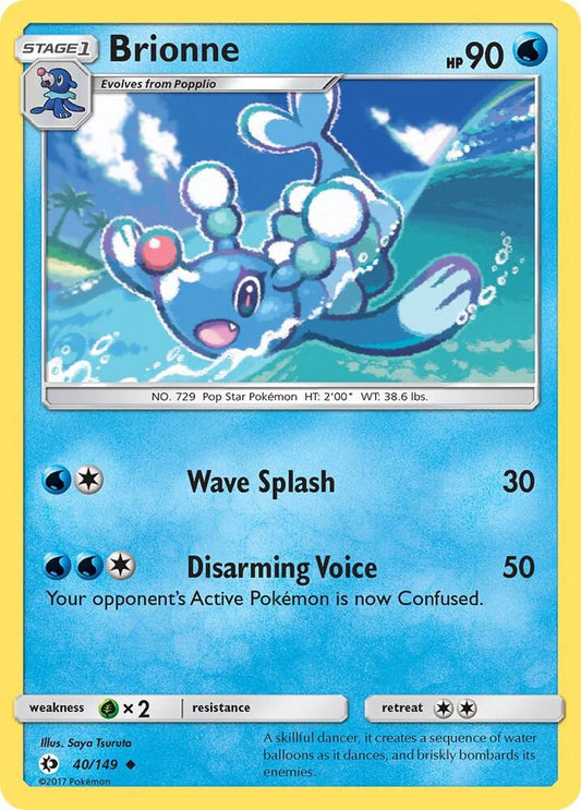 Brionne [SM Base Set] 40/149