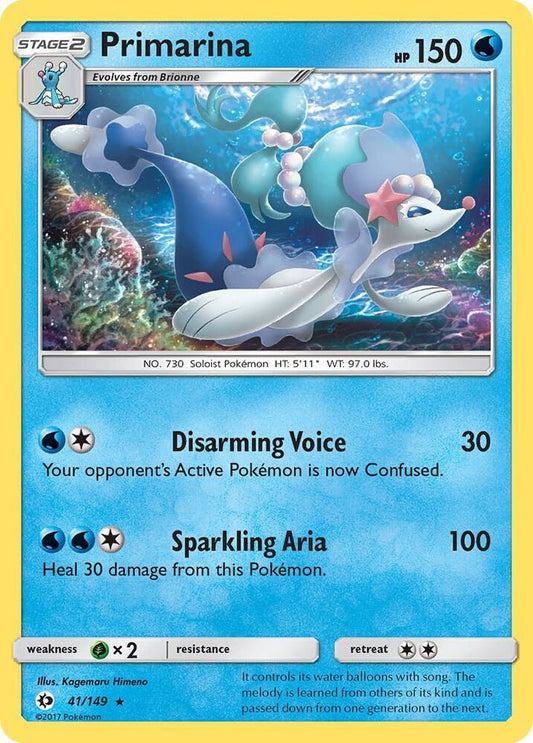 Primarina [SM Base Set] 41/149