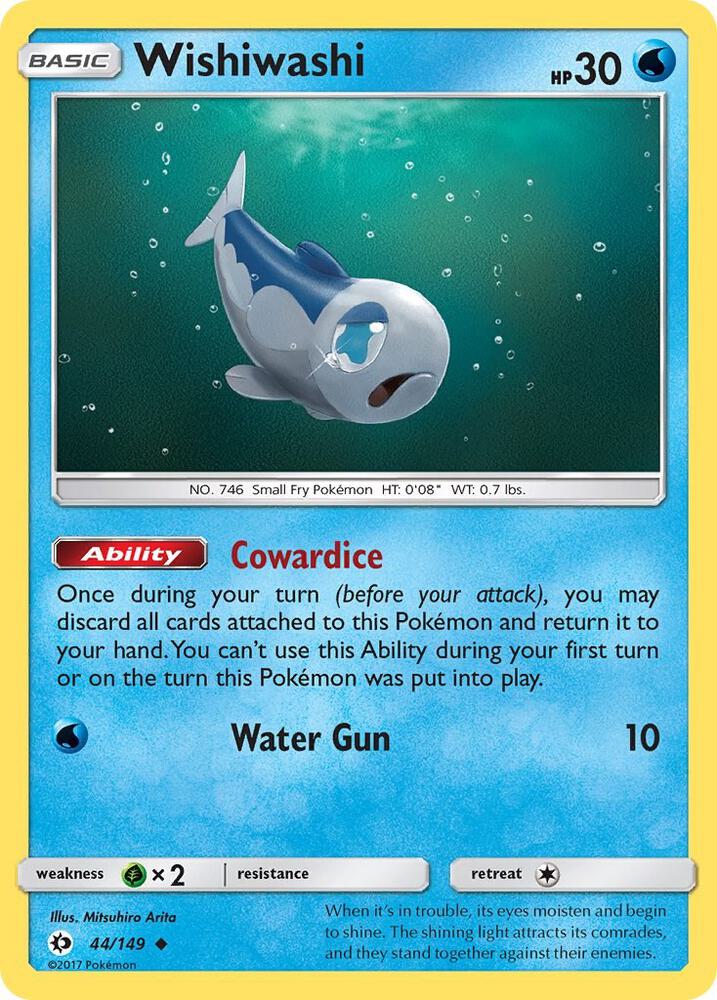 Wishiwashi [SM Base Set] 44/149