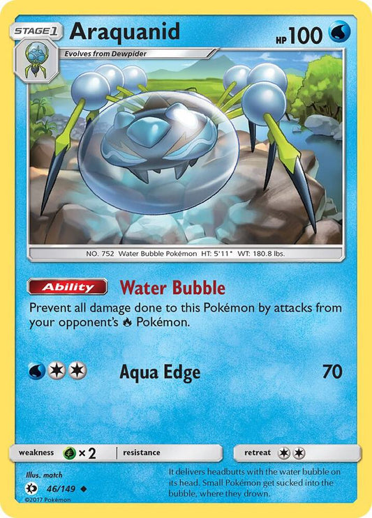 Araquanid [SM Base Set] 46/149