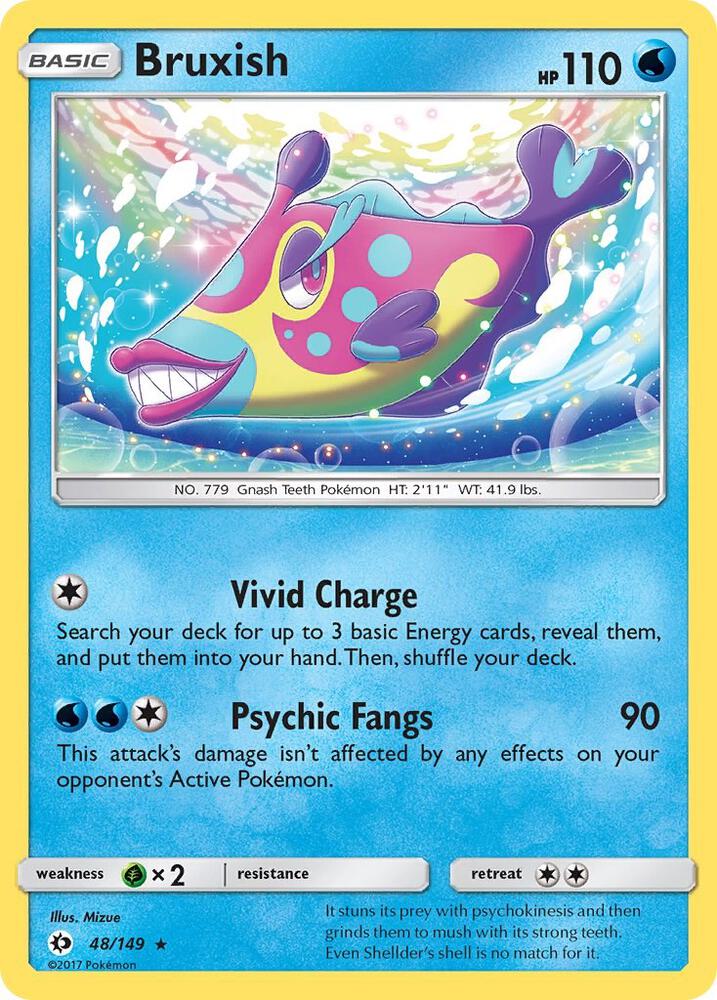 Bruxish [SM Base Set] 48/149