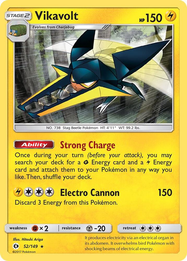 Vikavolt [SM Base Set] 52/149