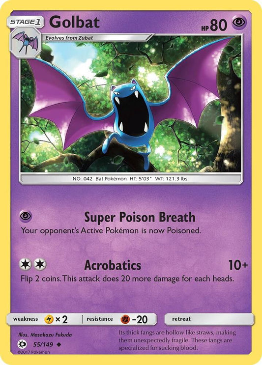 Golbat [SM Base Set] 55/149