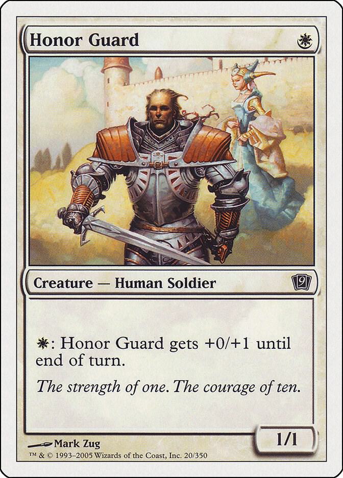 Honor Guard [9th Edition] 20