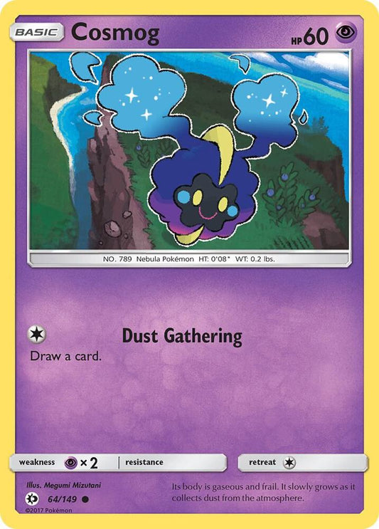 Cosmog [SM Base Set] 64/149