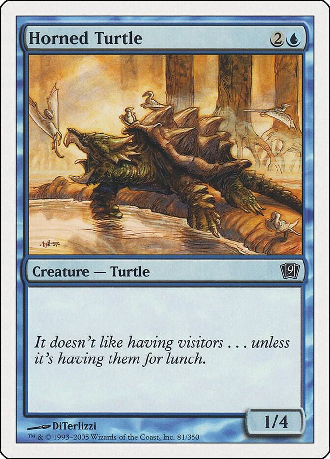 Horned Turtle [9th Edition] 81
