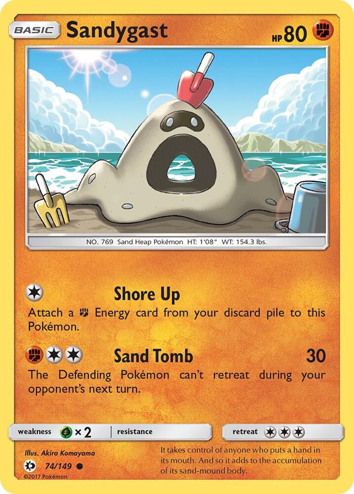 Sandygast [SM Base Set] 74/149