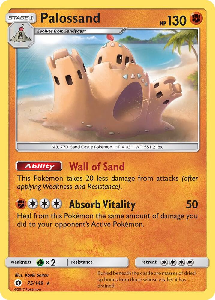 Palossand [SM Base Set] 75/149