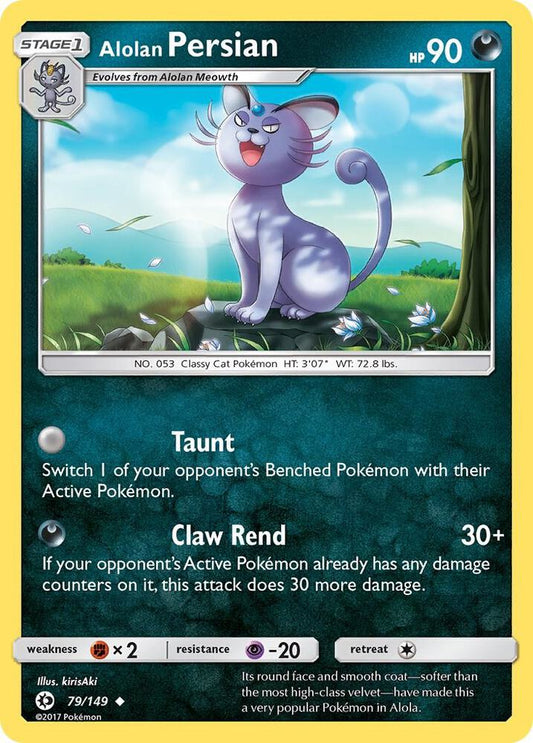 Alolan Persian [SM Base Set] 79/149