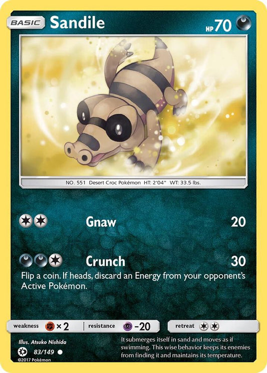 Sandile [SM Base Set] 83/149